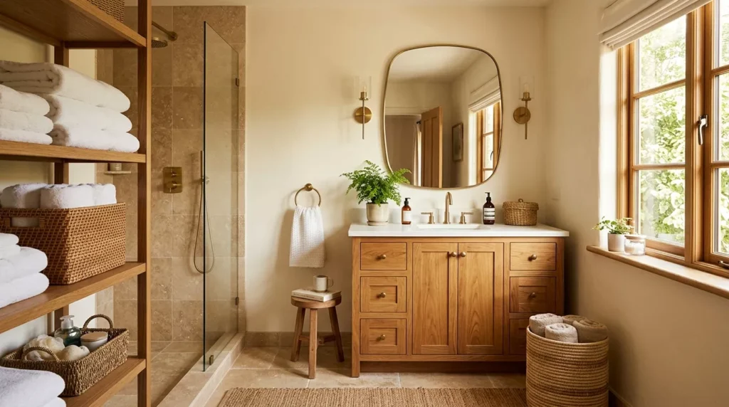 Upstairs Bathroom