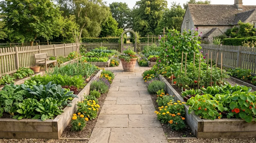 Vegetable Garden Layout