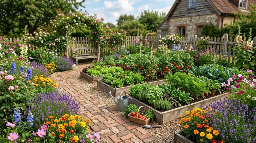 Vegetable Garden Layout