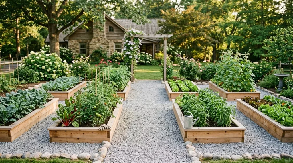 Vegetable Garden Layout
