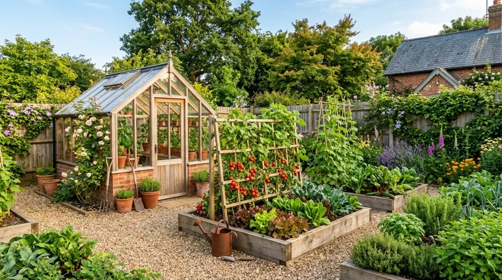 Vegetable Garden Layout
