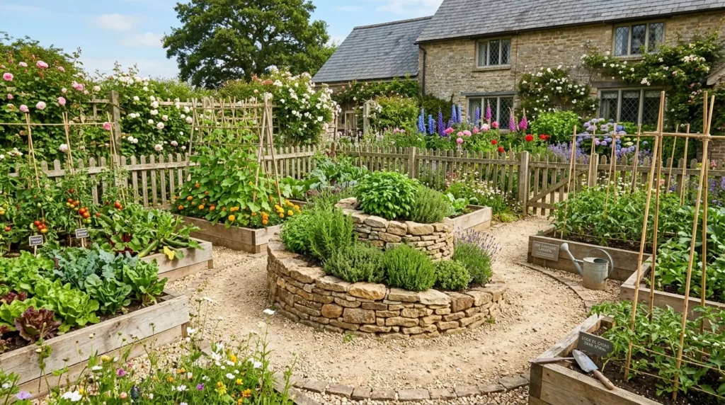 Vegetable Garden Layout