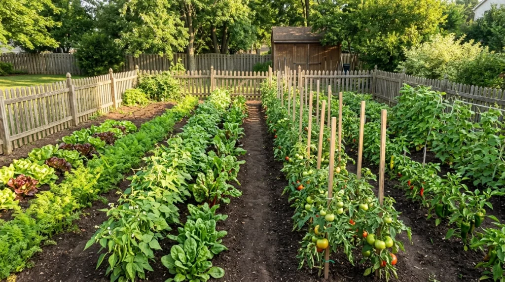 Vegetable Garden Layout