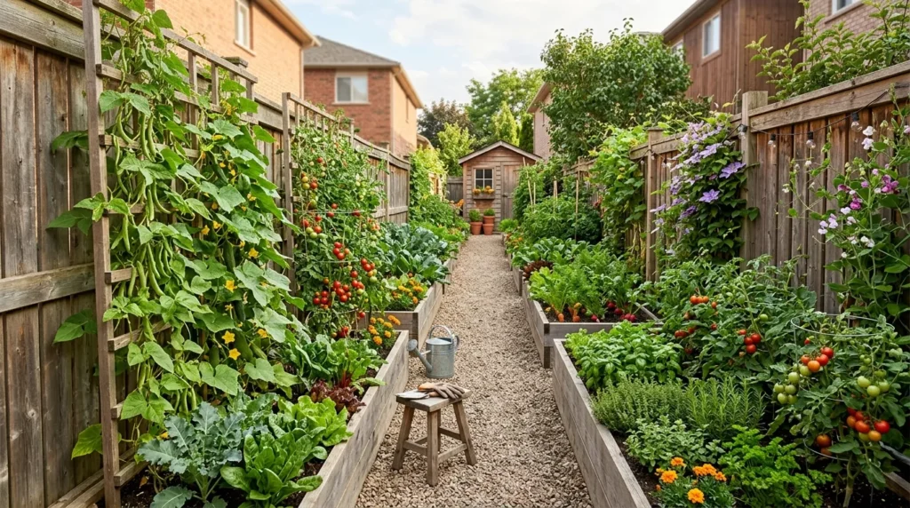 Vegetable Garden Layout