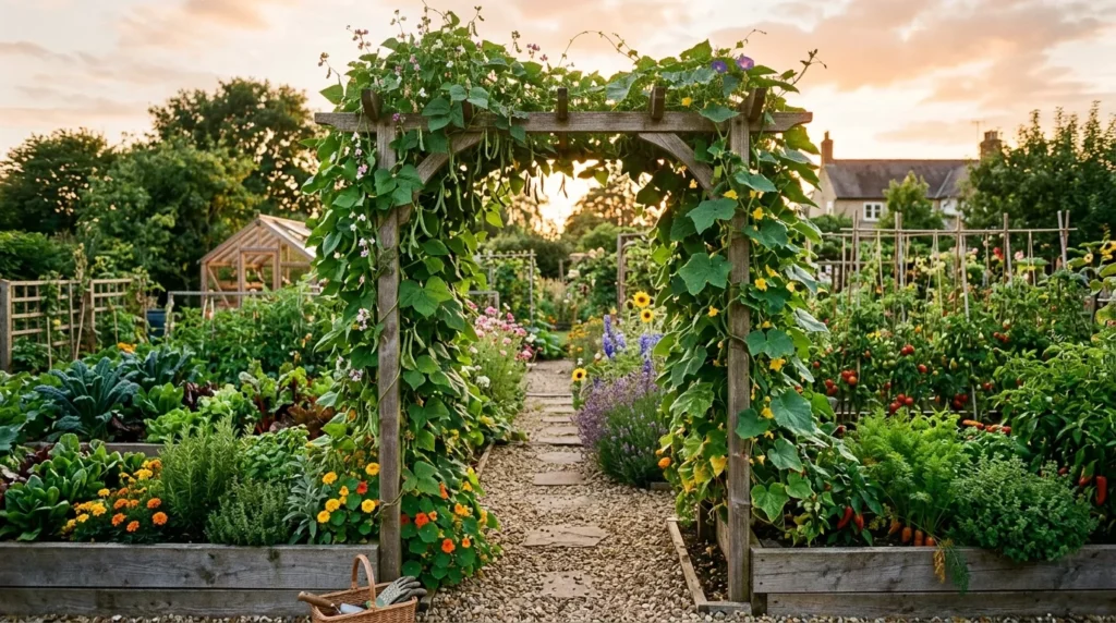 Vegetable Garden Layout