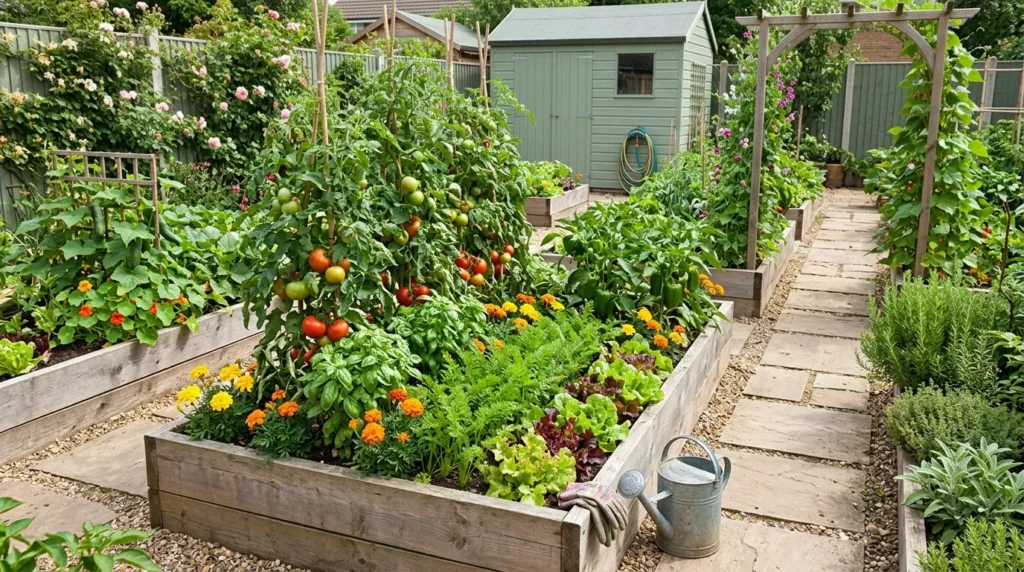 Vegetable Garden Layout
