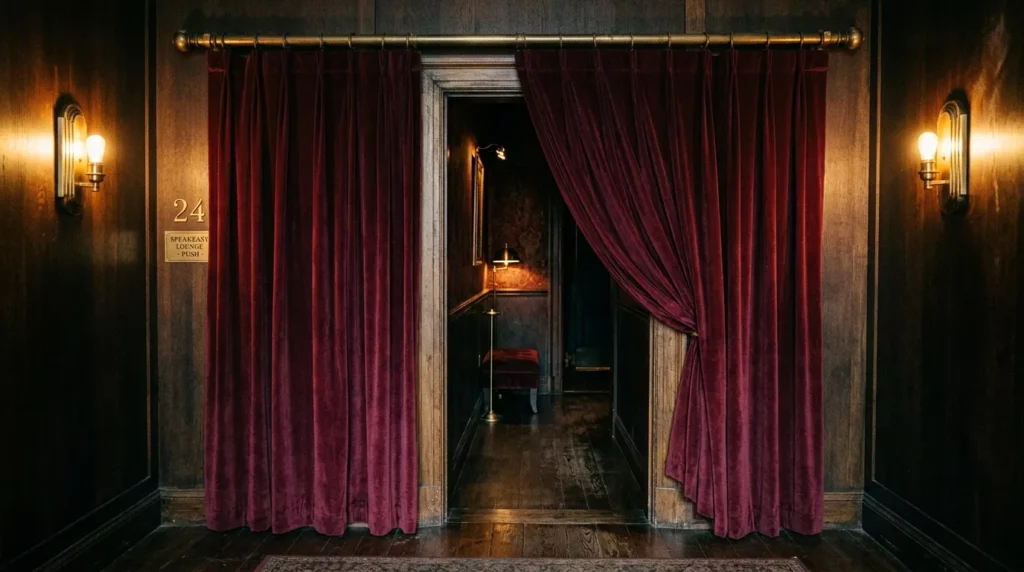 Speakeasy Room