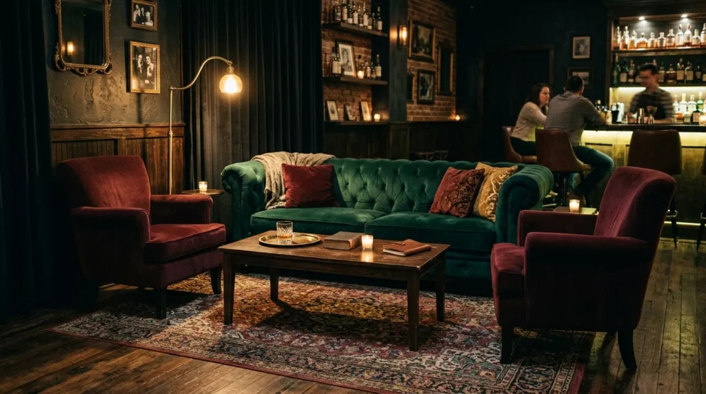 Speakeasy Room