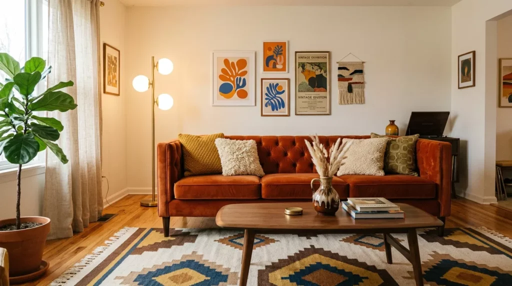 Retro Apartment Aesthetic