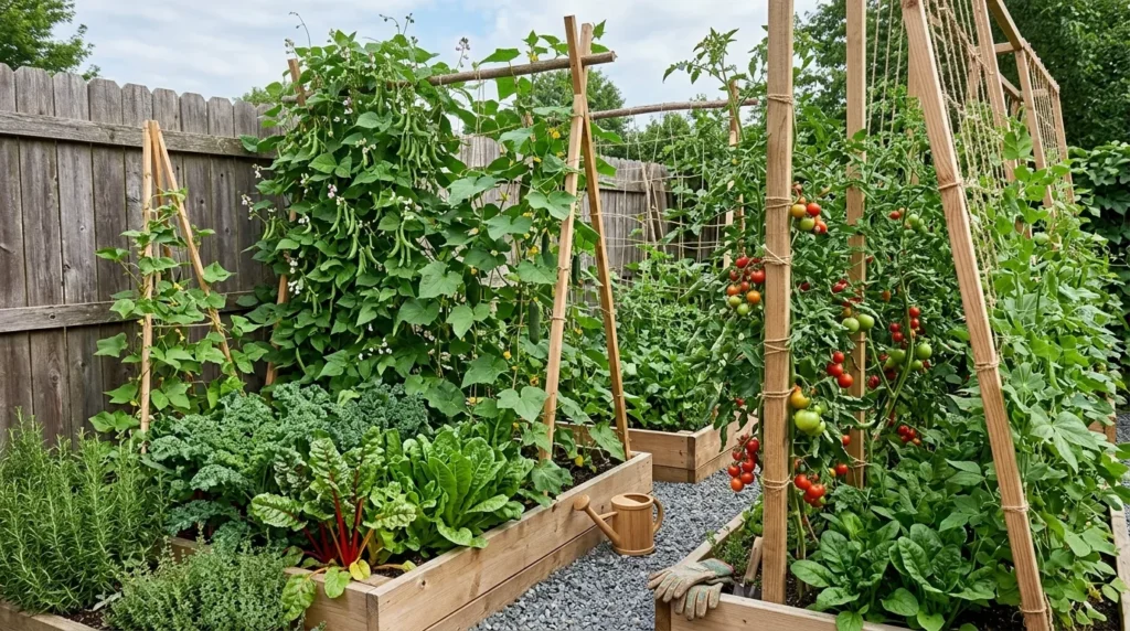 Vegetable Garden Layout