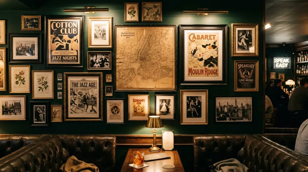 Speakeasy Room