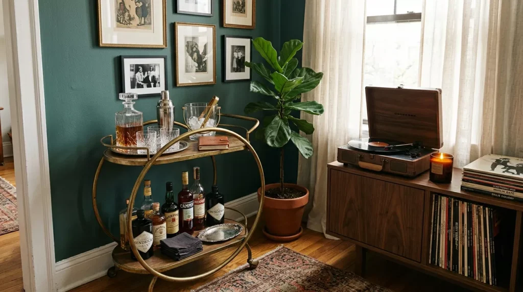 Retro Apartment Aesthetic