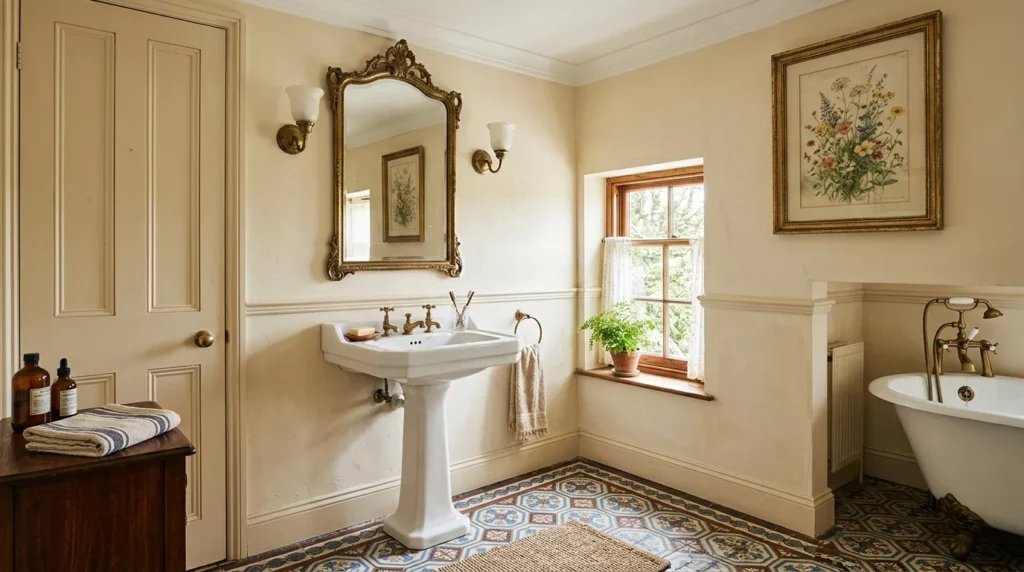 Upstairs Bathroom