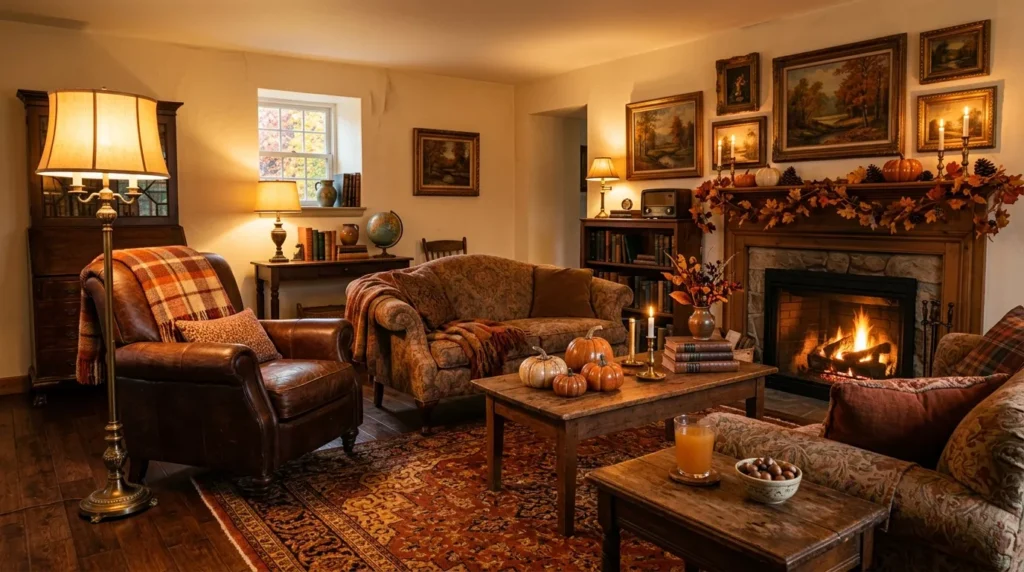 Fall Living Room Decor