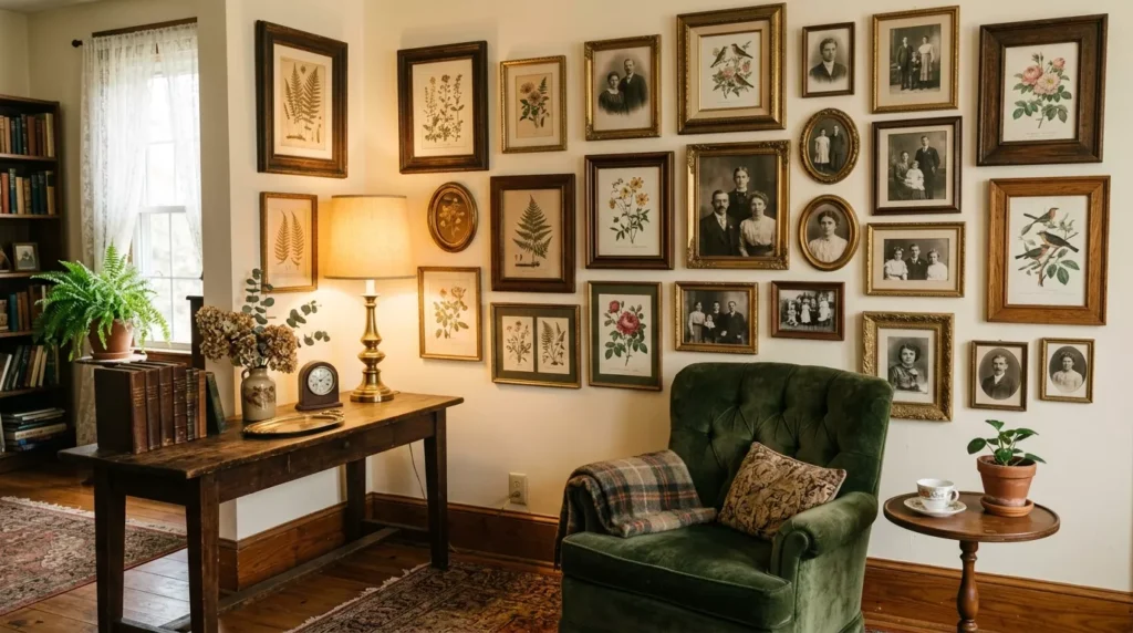Corner Wall Gallery