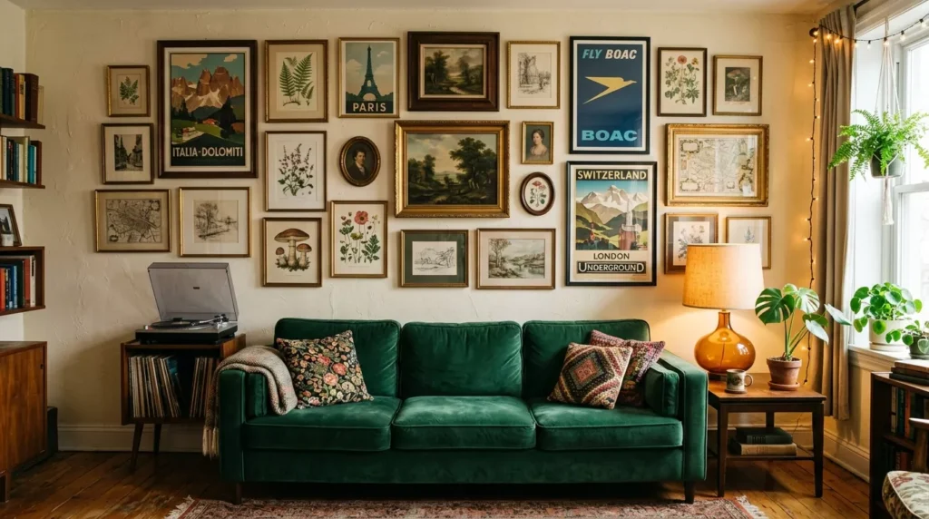 Retro Apartment Aesthetic