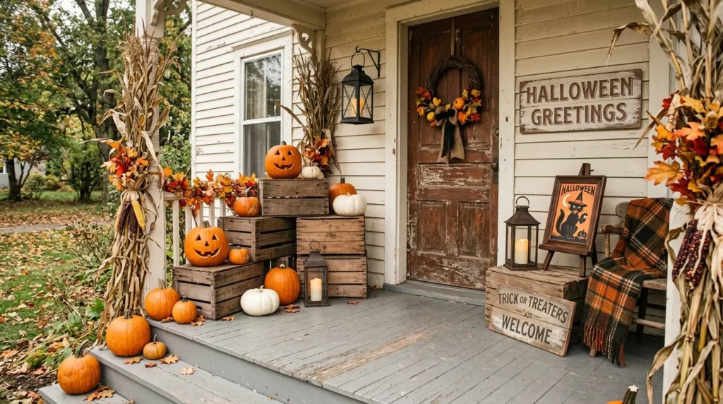Halloween Porch Ideas