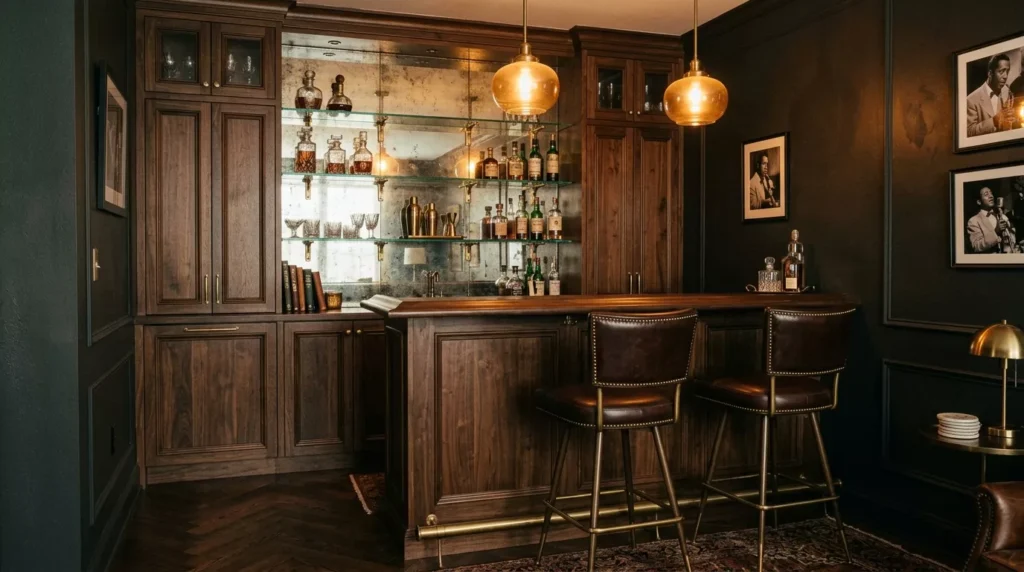 Speakeasy Room