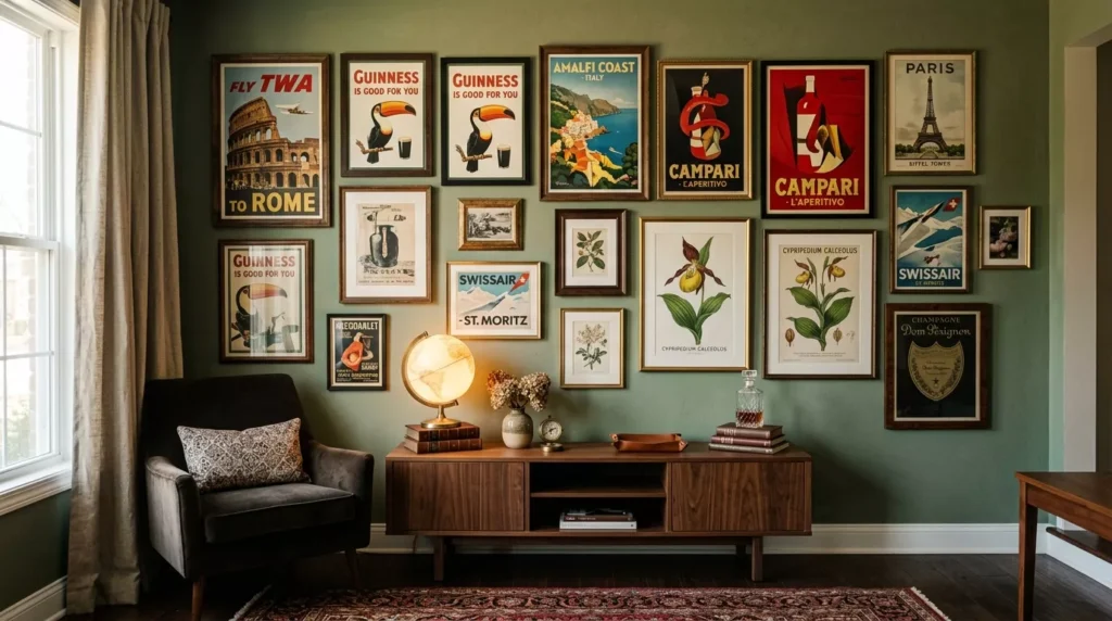 Corner Wall Gallery