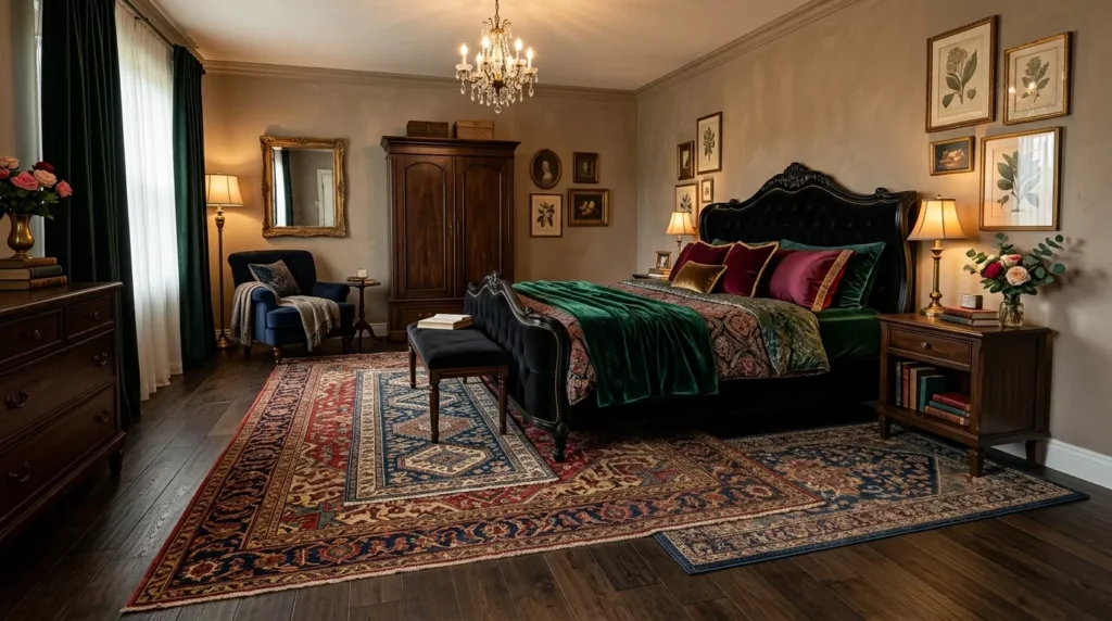 Dark Feminine Bedroom