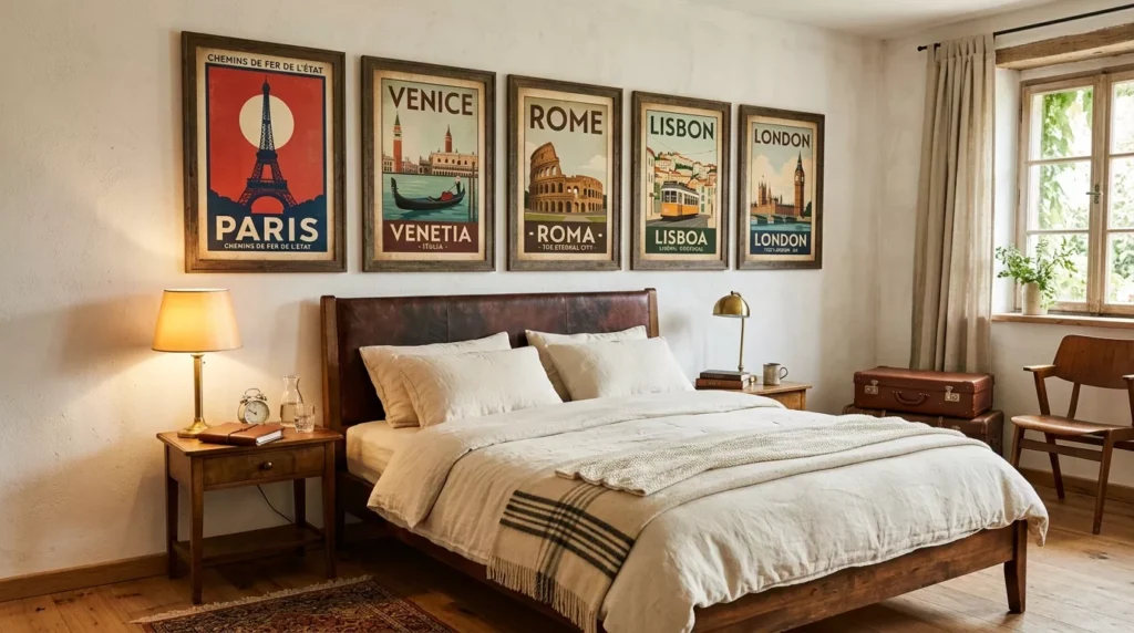 Bedroom Prints Ideas
