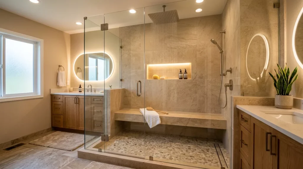 Upstairs Bathroom