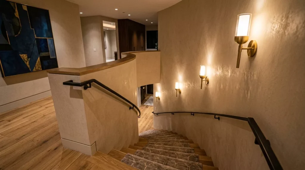 Staircase Wall and Landing Decor