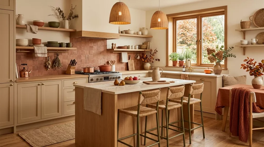 Fall Kitchen Decor