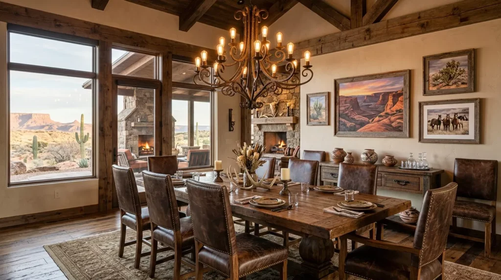 Western Style Home Decor