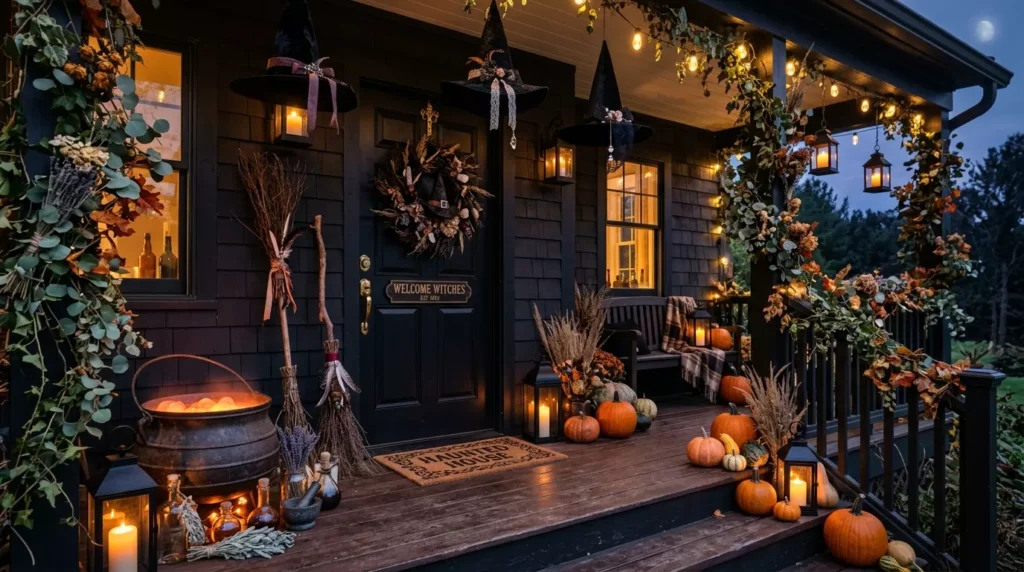 Halloween Porch Ideas