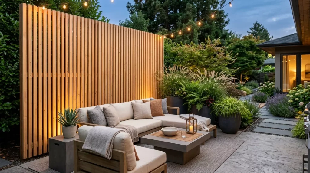 Outdoor Privacy Screen Ideas