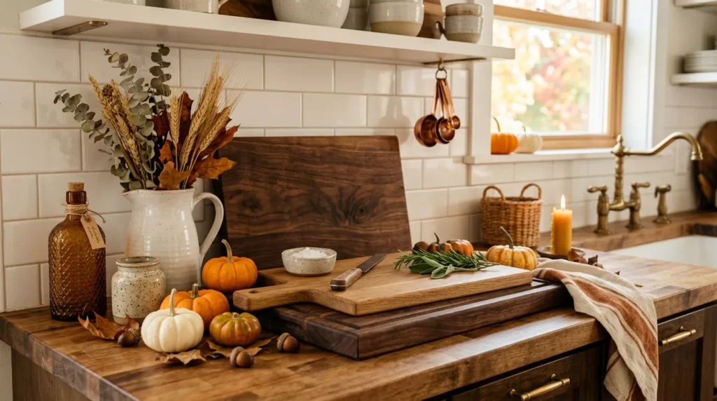 Fall Kitchen Decor
