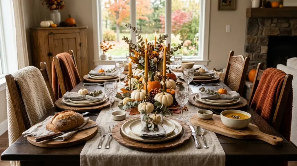 Fall Kitchen Decor