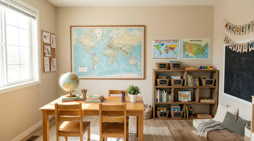 Homeschool Room