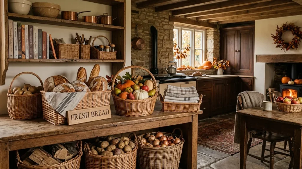 Fall Kitchen Decor
