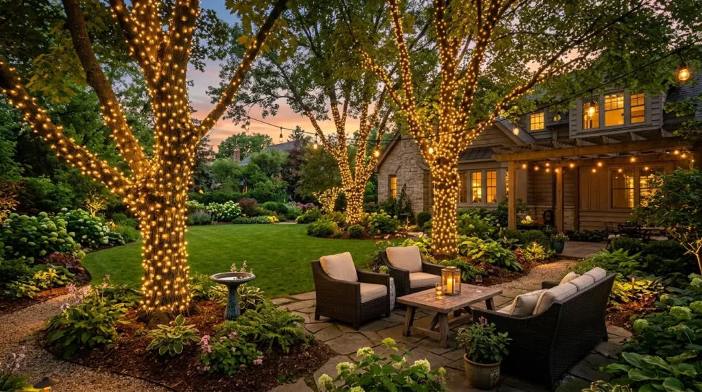 Outdoor String and Fairy Lights