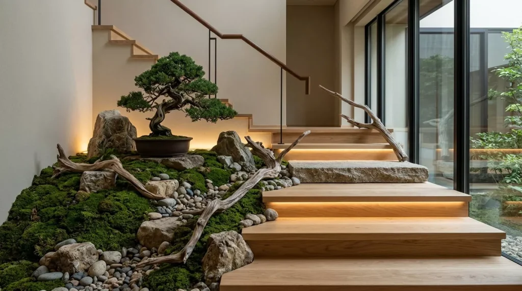 Indoor Staircase Gardens