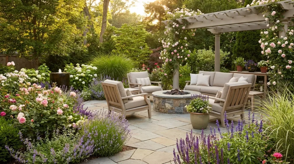 Backyard and Front Yard Garden