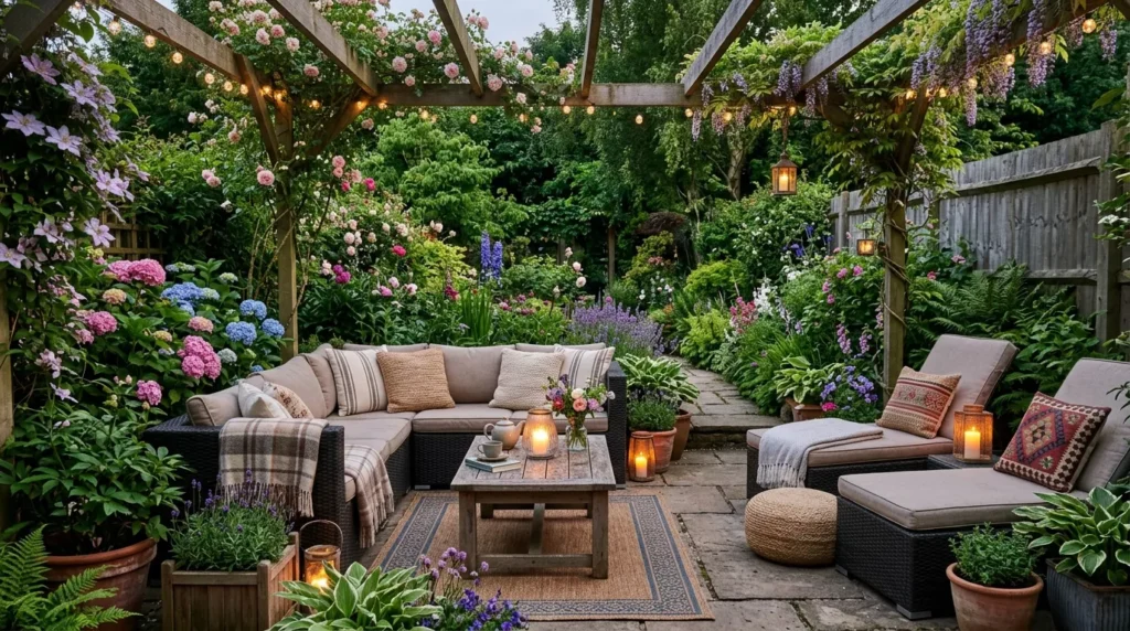 Backyard and Front Yard Garden