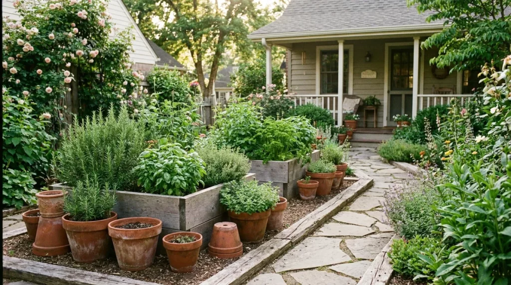 Backyard and Front Yard Garden