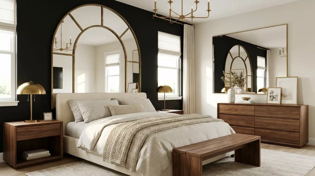 Black Accent Wall