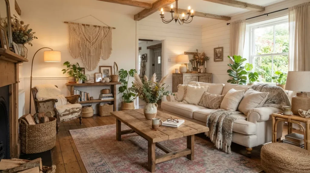 Boho Living Room