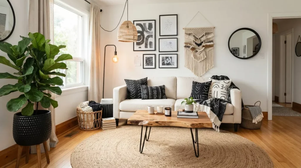 Boho Living Room