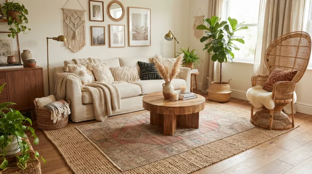Boho Living Room