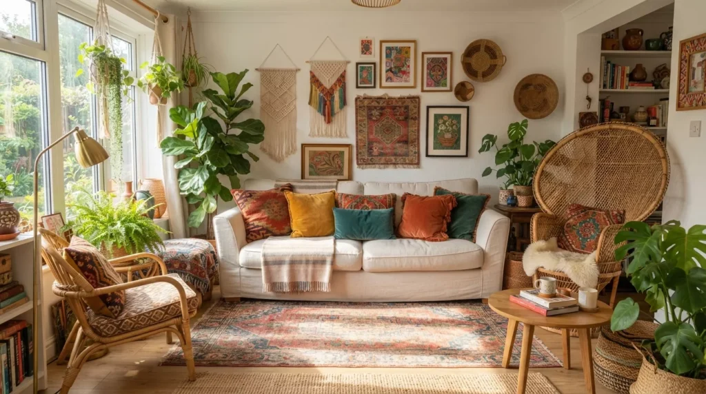 Boho Living Room