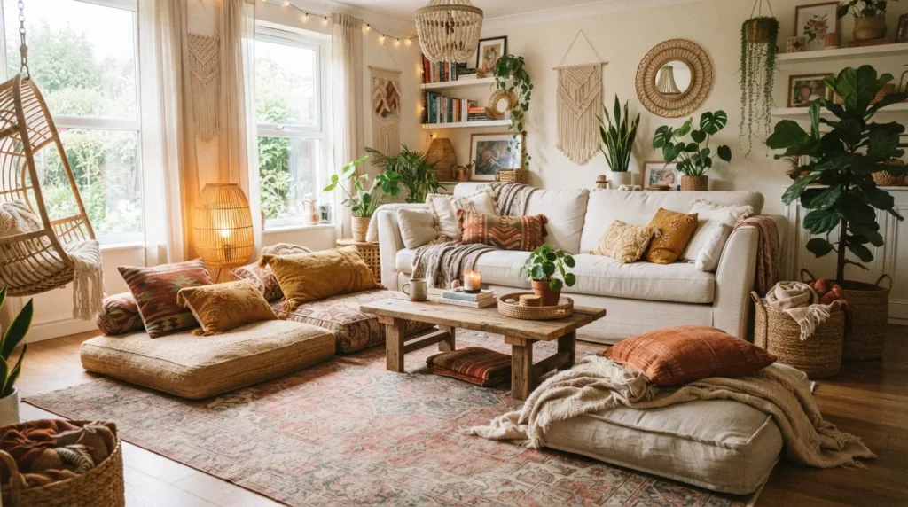 Boho Living Room