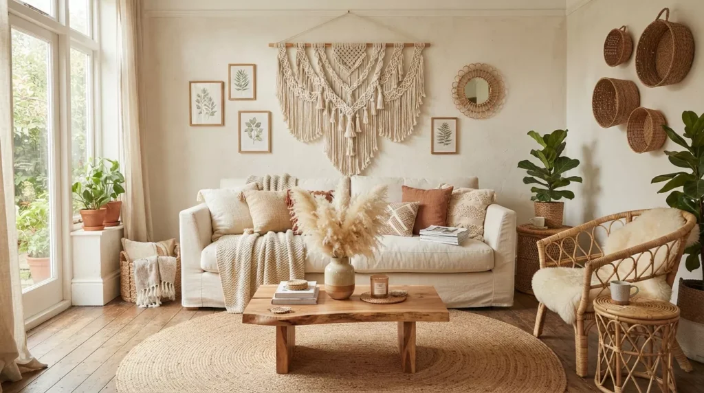 Boho Living Room