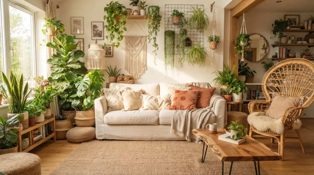 Boho Living Room