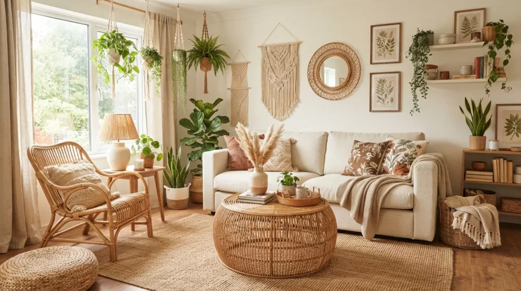 Boho Living Room