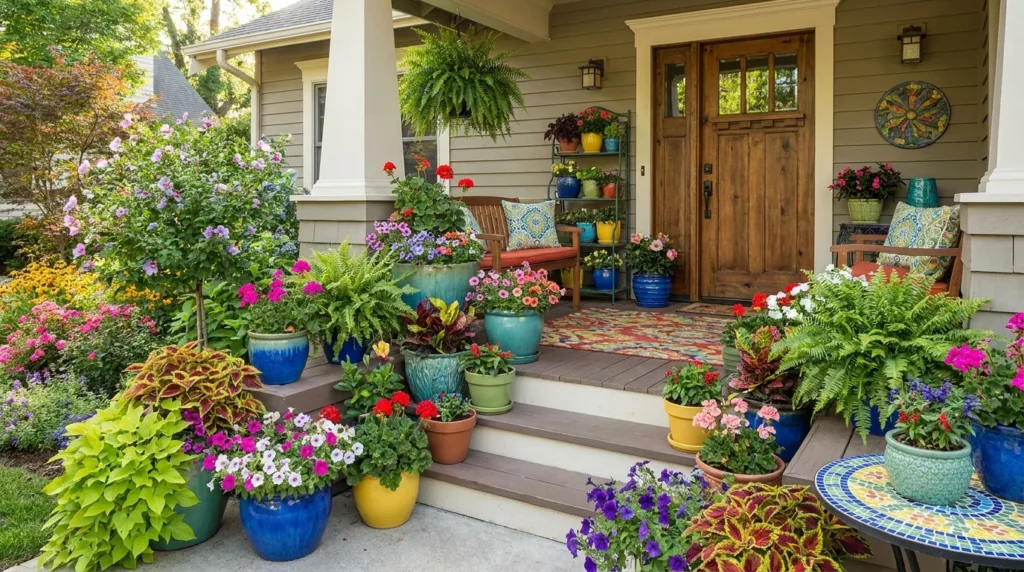 Backyard and Front Yard Garden